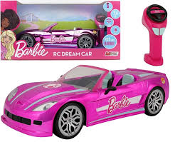 Barbie Auto RC Dream Car Różowy