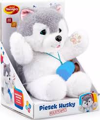 Piesek Husky Dumel