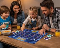 The Floor Quizowa gra planszowa